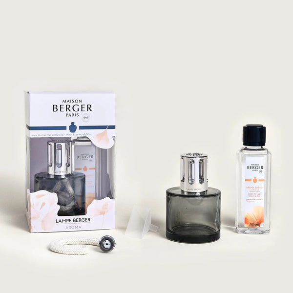 LAMPE　BERGER　セット Maison Berger Aroma Energy Sparkling Zest Gift Set – Lampe Store