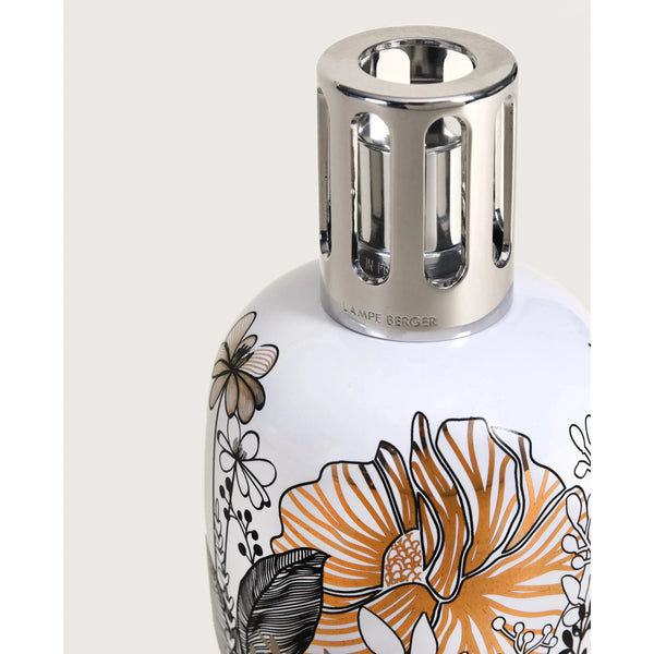 VEGETALE White Lampe Berger Set Maison Berger Store 004829 – Lampe
