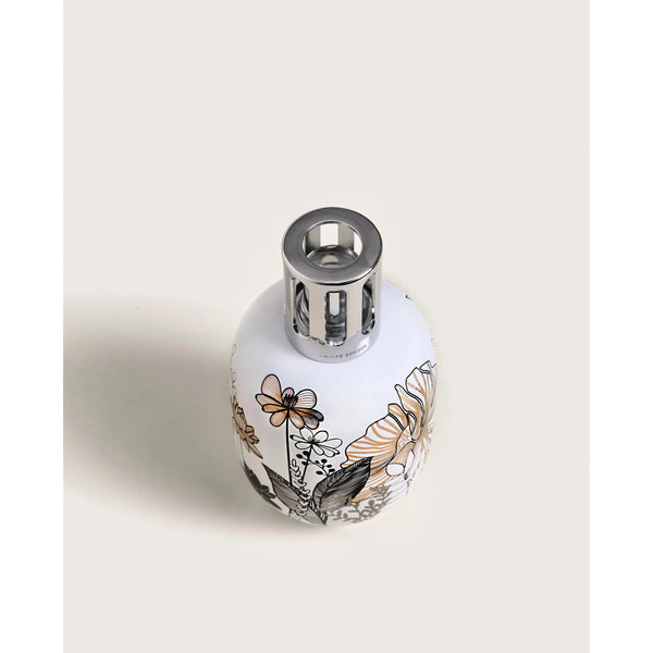VEGETALE White Lampe Berger Set Maison Berger Store 004829 – Lampe