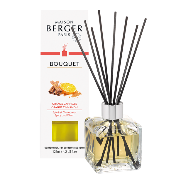 ORANGE CINNAMON Reed Bouquet Diffuser by Parfum Lampe Berger