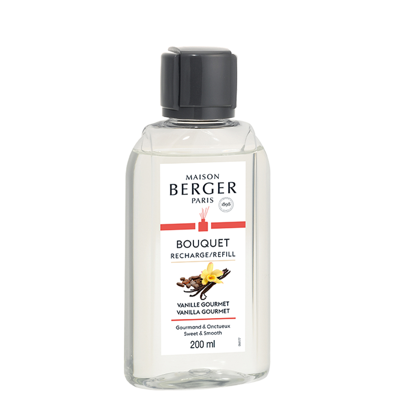 VANILLA GOURMET 200Ml REFILL Reed Diffuser Perfume by Maison Berger