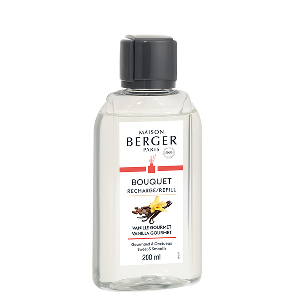 VANILLA GOURMET 200Ml REFILL Reed Diffuser Perfume by Maison Berger