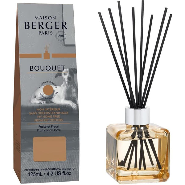 PET ODOR Reed Diffuser Bouquet by Maison Berger