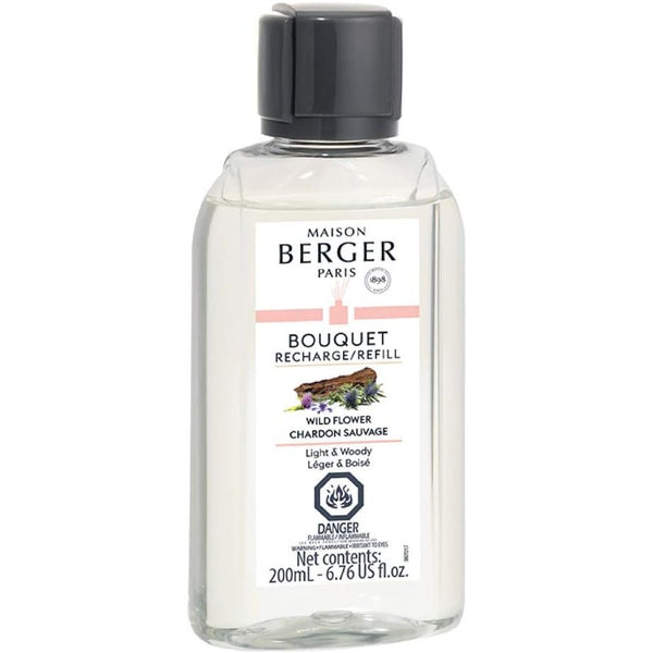 WILDFLOWER 200Ml REFILL Reed Diffuser Perfume by Maison Berger