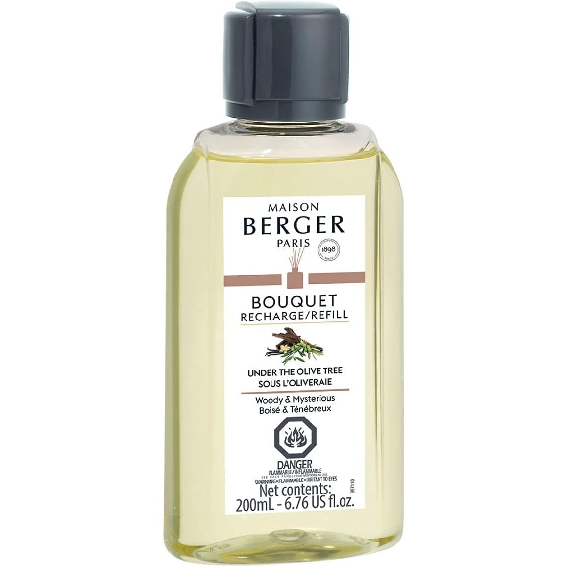 UNDER THE OLIVE TREE 200Ml REFILL Reed Diffuser Perfume by Maison Berger