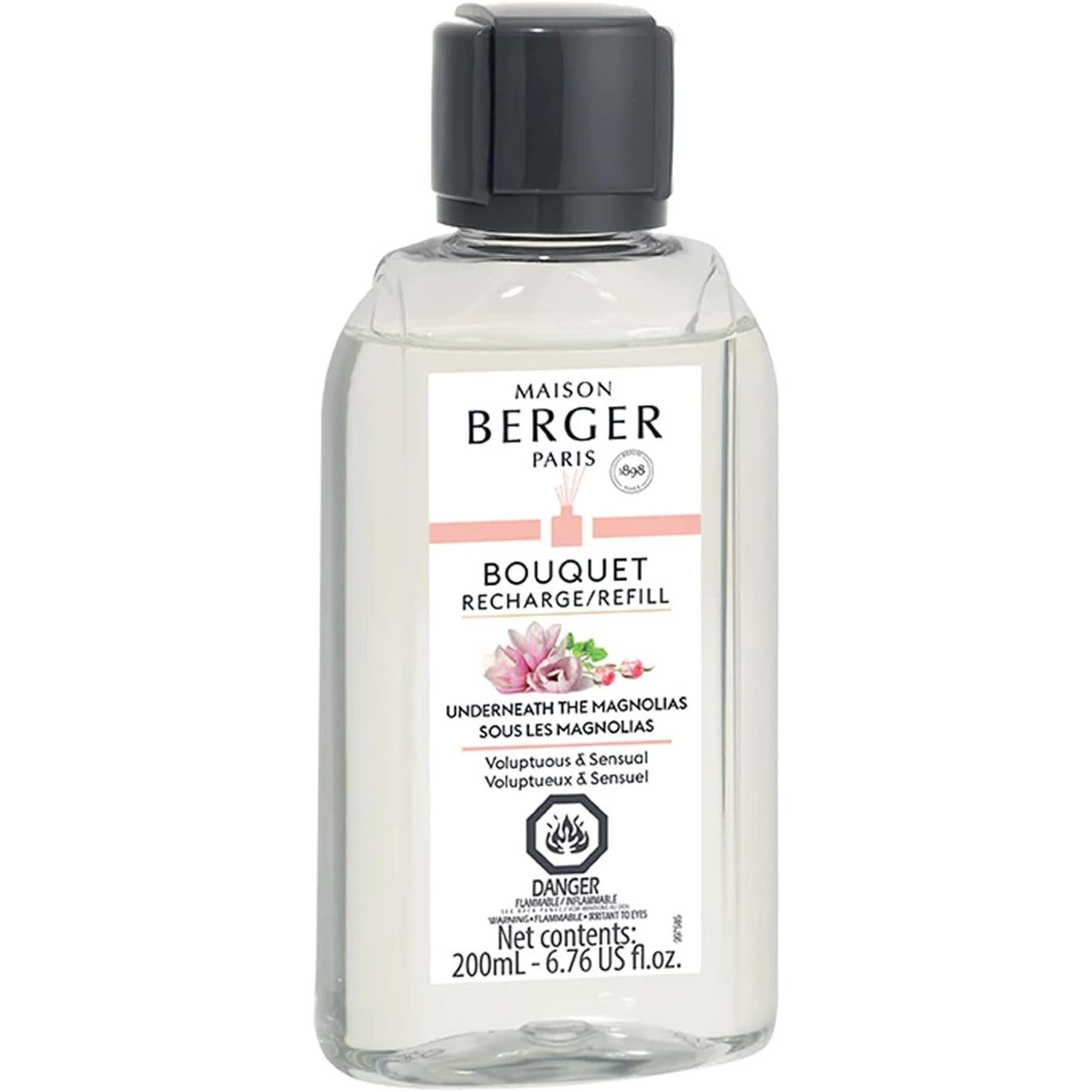 UNDERNEATH THE MAGNOLIAS 200Ml REFILL Reed Diffuser Perfume by Maison Berger