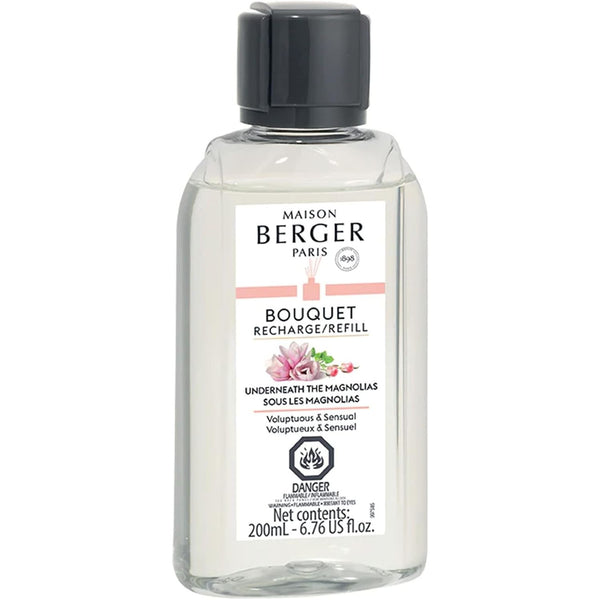 UNDERNEATH THE MAGNOLIAS 200Ml REFILL Reed Diffuser Perfume by Maison Berger