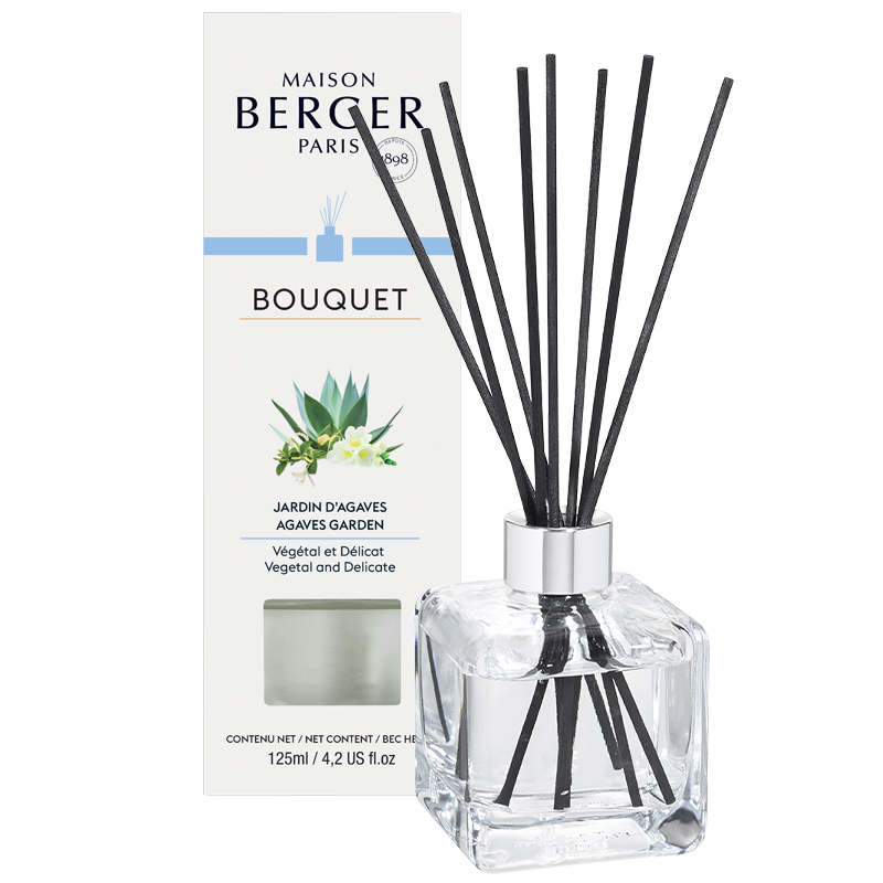 AGAVES GARDEN Reed Bouquet Diffuser by Parfum Lampe Berger