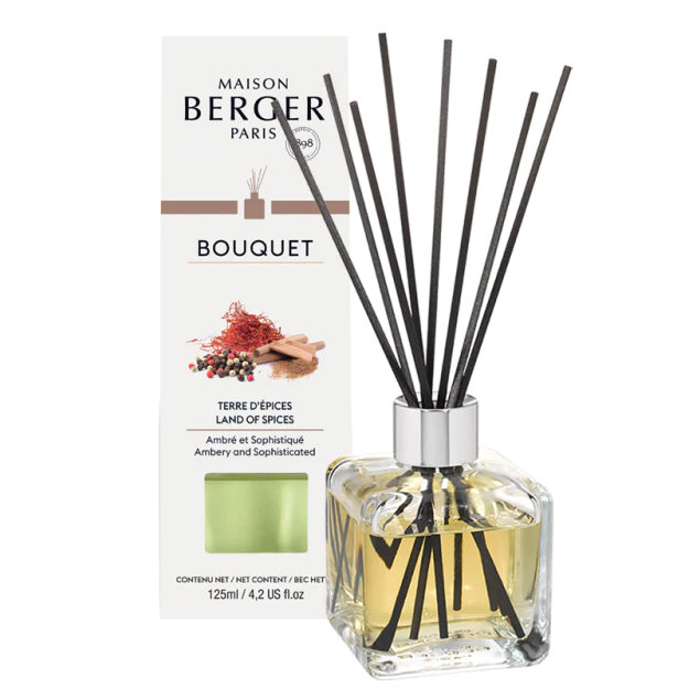 LAND OF SPICES Reed Bouquet Diffuser by Parfum Lampe Berger