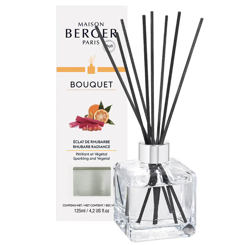 RHUBARB RADIANCE Reed Bouquet Diffuser by Parfum Lampe Berger