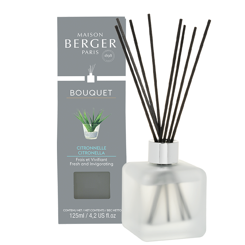 CITRONELLA Reed Bouquet Diffuser by Parfum Lampe Berger