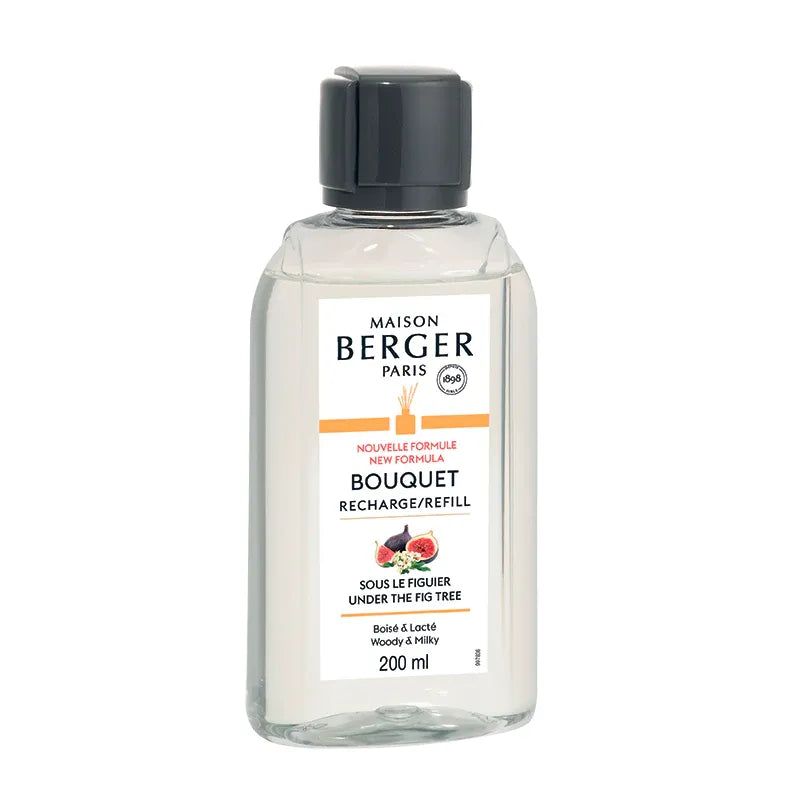 UNDER THE FIG TREE 200Ml REFILL Reed Diffuser Perfume by Maison Berger