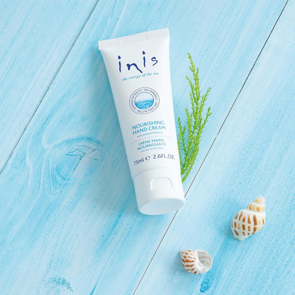 INIS Energy of the Sea Nourishing Hand Cream Lotion 75Ml/2.6 Fl Oz ...