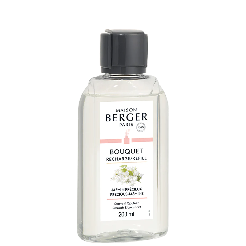 PRECIOUS JASMINE 200Ml REFILL Reed Diffuser Perfume by Maison Berger