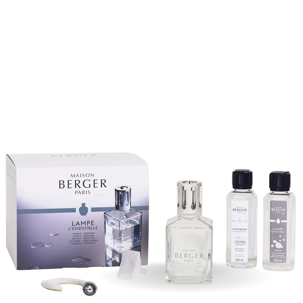 Maison Berger Essential Square Lamp Set Ocean Breeze & So Neutral