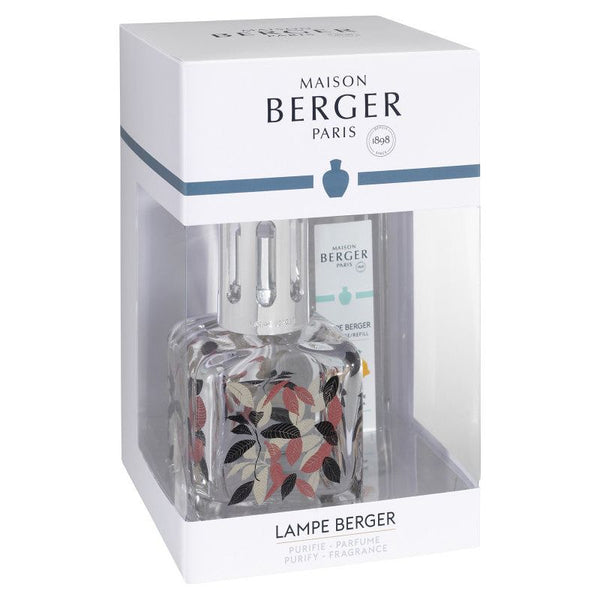 ICE CUBE LEAVES Lampe Gift Set by Maison Berger – Lampe Store