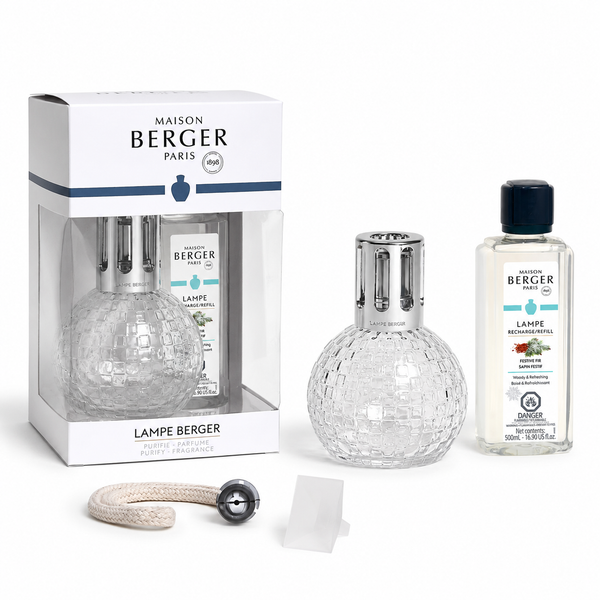 Maison Berger Transparent Disco Lamp Berger Gift Pack – Lampe