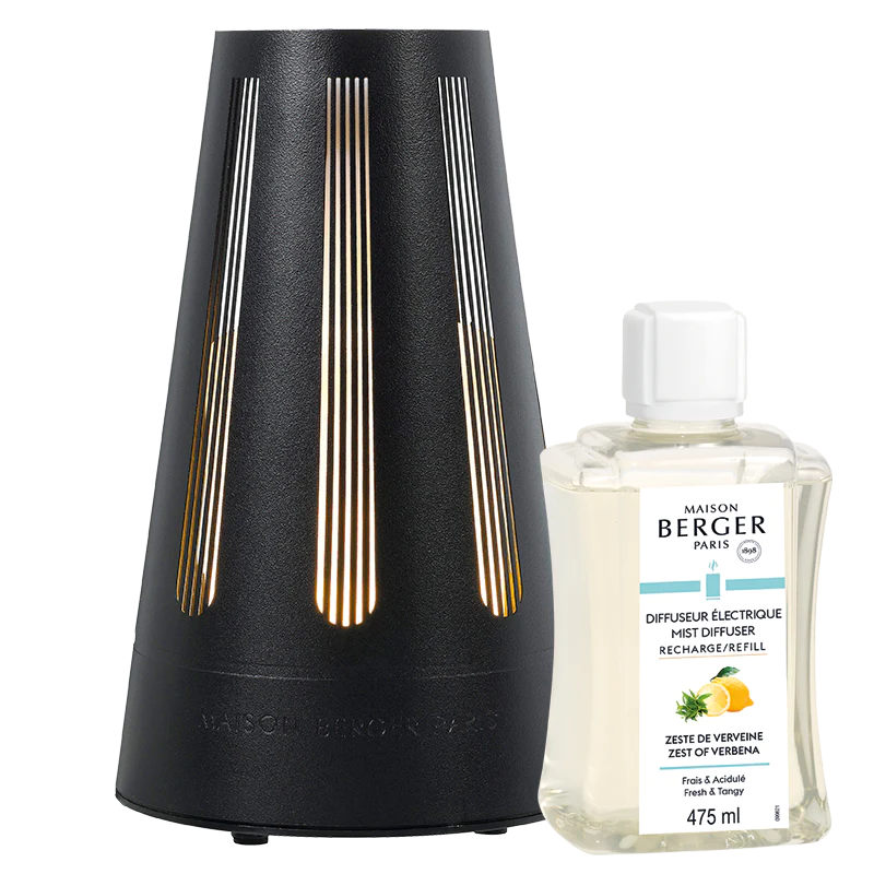 AMPHORA- Black Mist Electronic Diffuser by Maison Parfum Berger