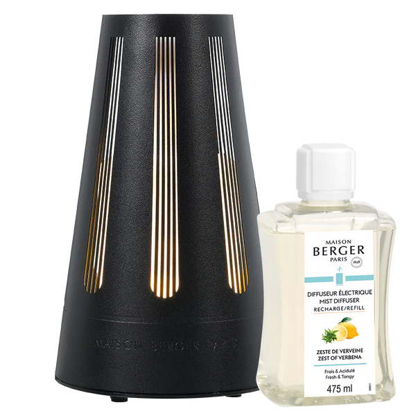 AMPHORA- Black Mist Electronic Diffuser by Maison Parfum Berger