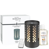 LOSANGE CERCLE - Black Mist Electronic Diffuser by Maison Parfum Berger