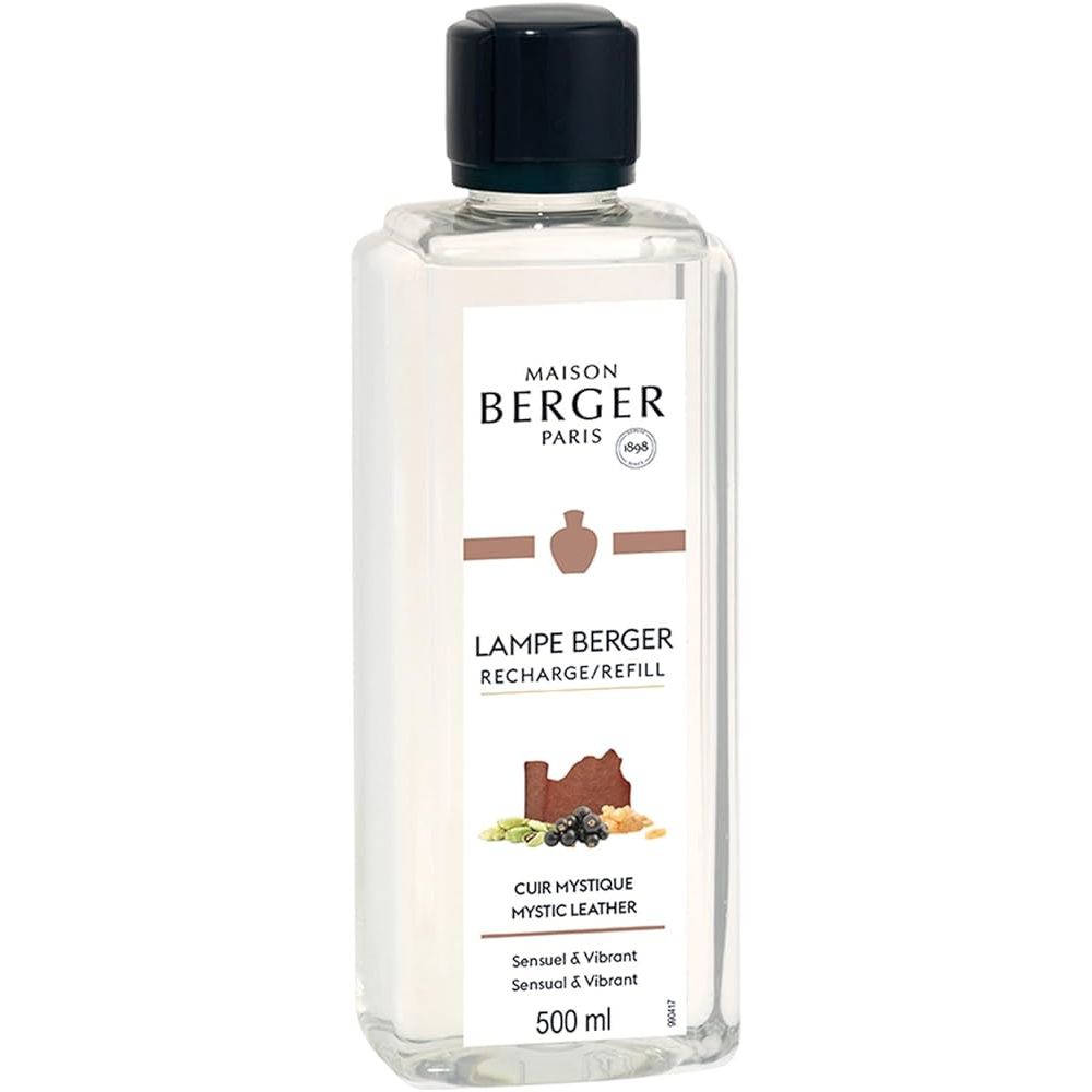 Mystic Leather - Lampe Maison Berger Fragrance - 500 Ml
