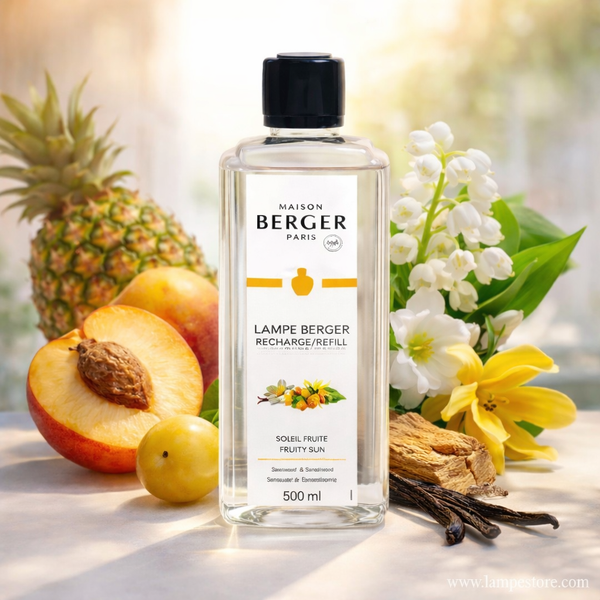 Fruity Sun Lamp Refill 500ml | Official Store Maison Berger Paris