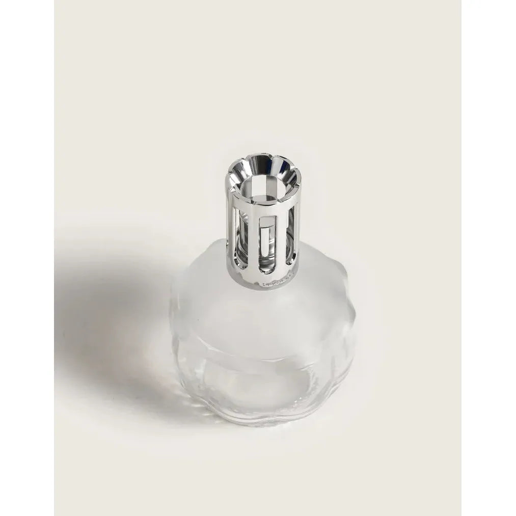 MOLECULE Clear Frosted Lampe Gift Set By Maison Berger