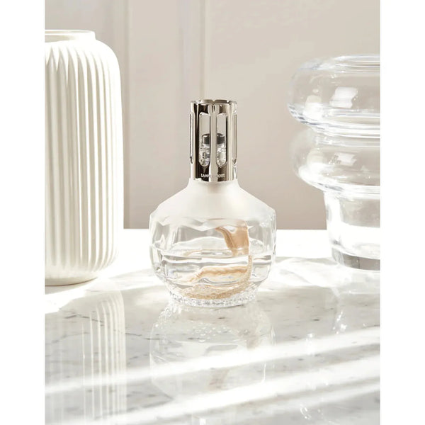 MOLECULE Clear Frosted Lampe Gift Set | Maison Berger Lampe Store