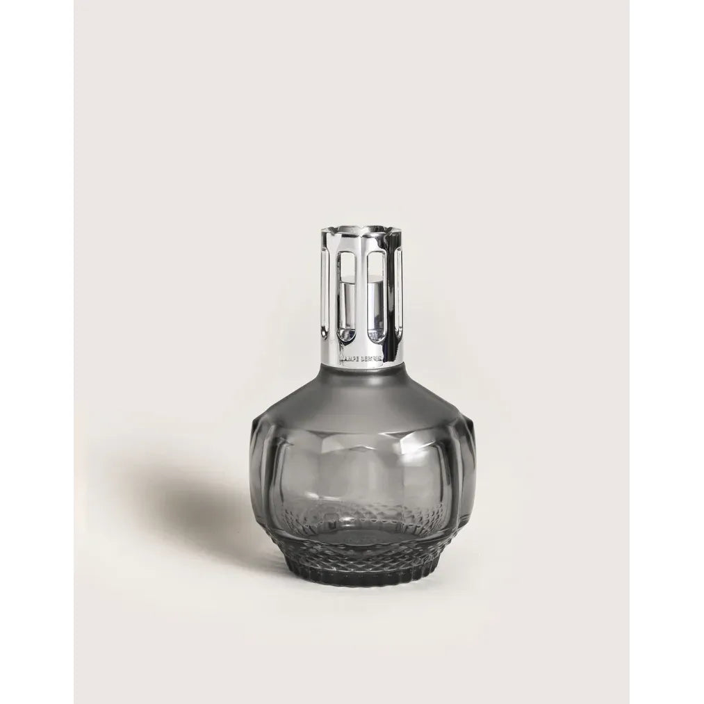 MOLECULE Grey Frosted Lampe Gift Set By Maison Berger