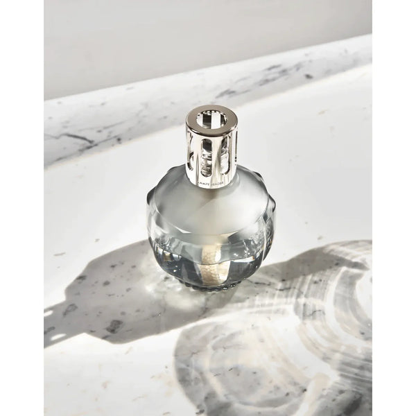 MOLECULE Grey Frosted Lampe Gift Set | Maison Berger Lampe Store
