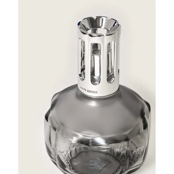 MOLECULE Grey Frosted Lampe Gift Set | Maison Berger Lampe Store