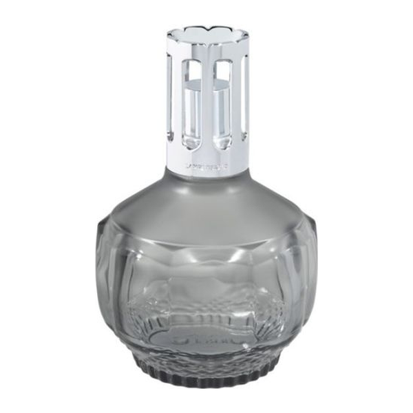 MOLECULE Grey Frosted Lampe Gift Set | Maison Berger Lampe Store