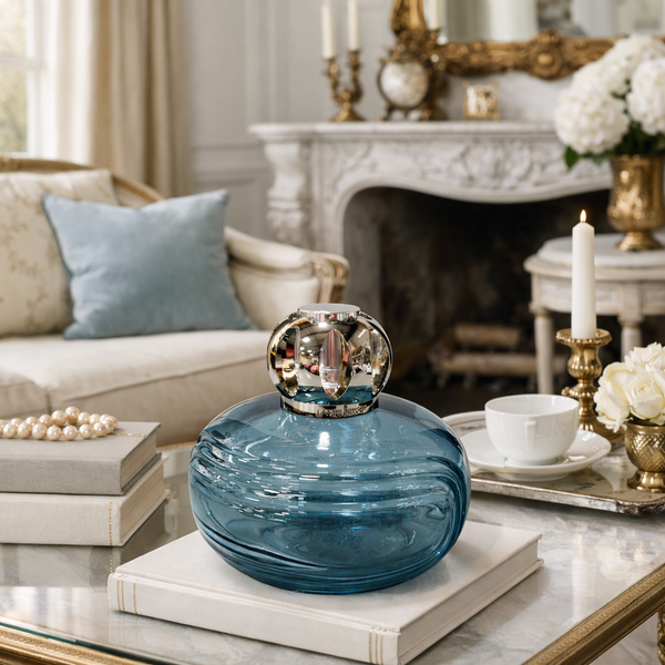 Enigma Storm Blue Fragrance Lamp | Maison Berger Paris – Lampe