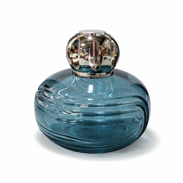 Lampe Berger 芳香器 5461 青とオレンジ Mirage Azure Fragrance Lamp Gift Set with Ocean Breeze – OFFICIAL
