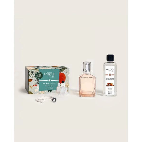 BLUSH & Spice Caree Lampe Winter Joy Gift Set by Maison Berger