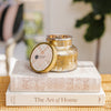 Sweet Grace Gold Mercury Vessel Candle