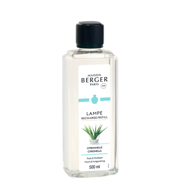 Citronella (Lemongrass) - Lampe Maison Berger Fragrance - 500Ml