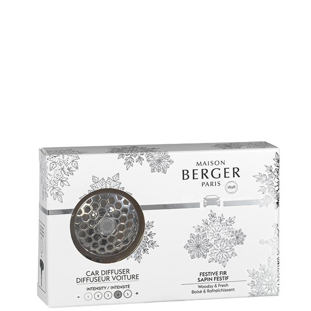 FESTIVE FIR Car Diffuser Kit by Maison Berger