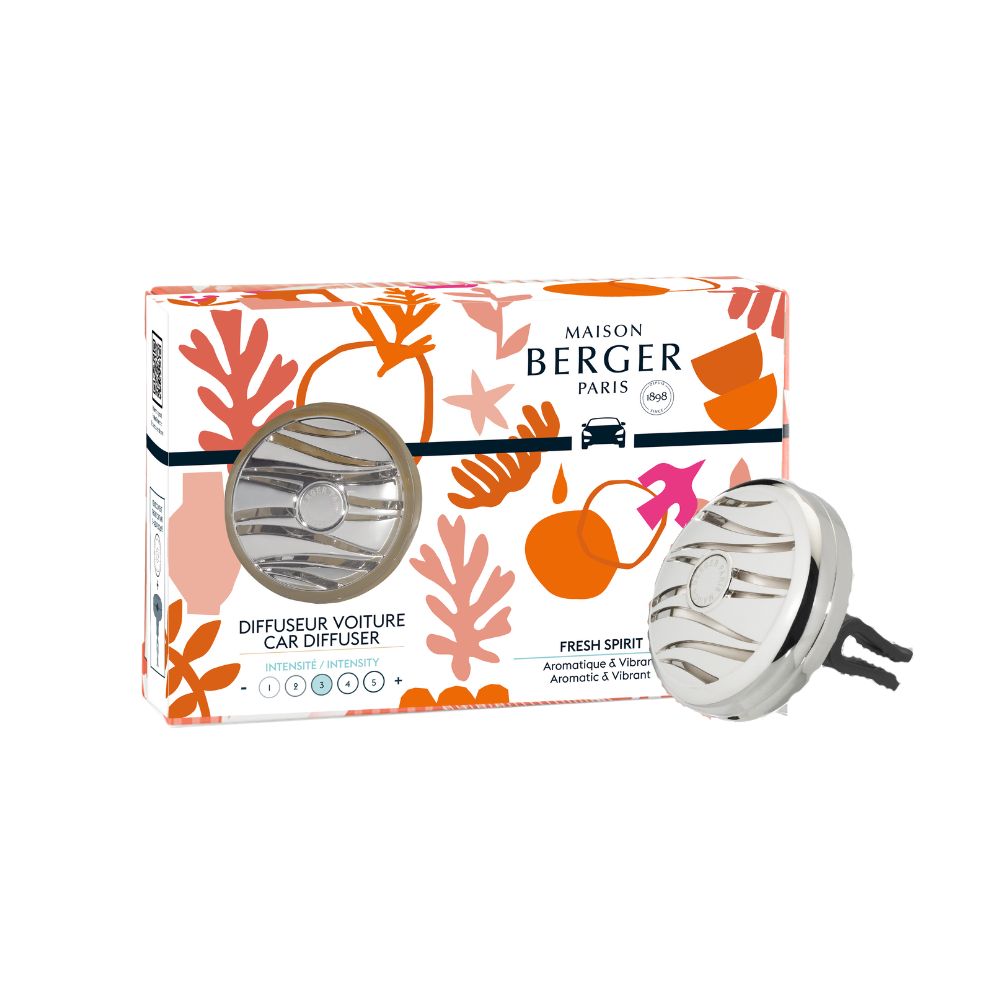 FRESH SPIRIT Car Diffuser Kit by Maison Berger