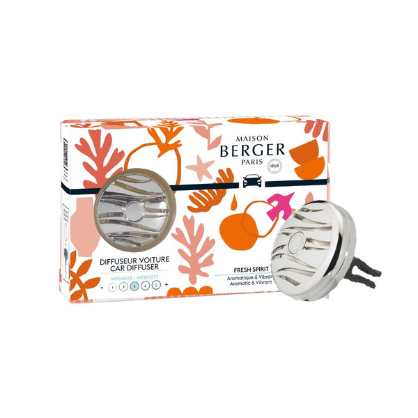FRESH SPIRIT Car Diffuser Kit by Maison Berger