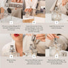 Festive Rosalie Trio Pack Sampler Sizes - Lampe Maison Berger Fragrance - 750 Ml