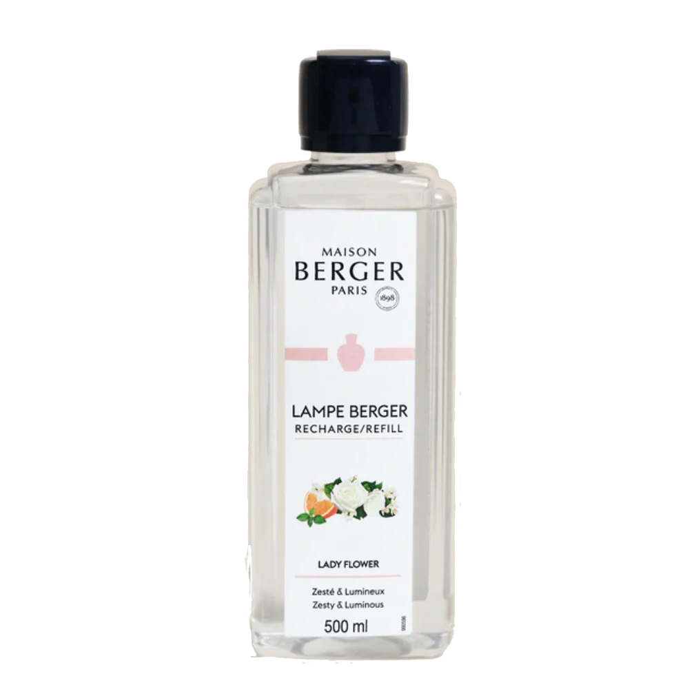 Lady Flower - Lampe Maison Berger Fragrance - 500 Ml