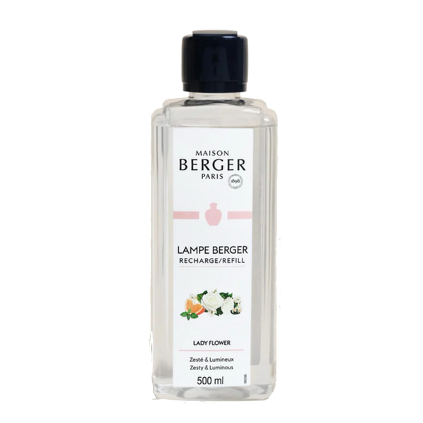 Lady Flower - Lampe Maison Berger Fragrance - 500 Ml