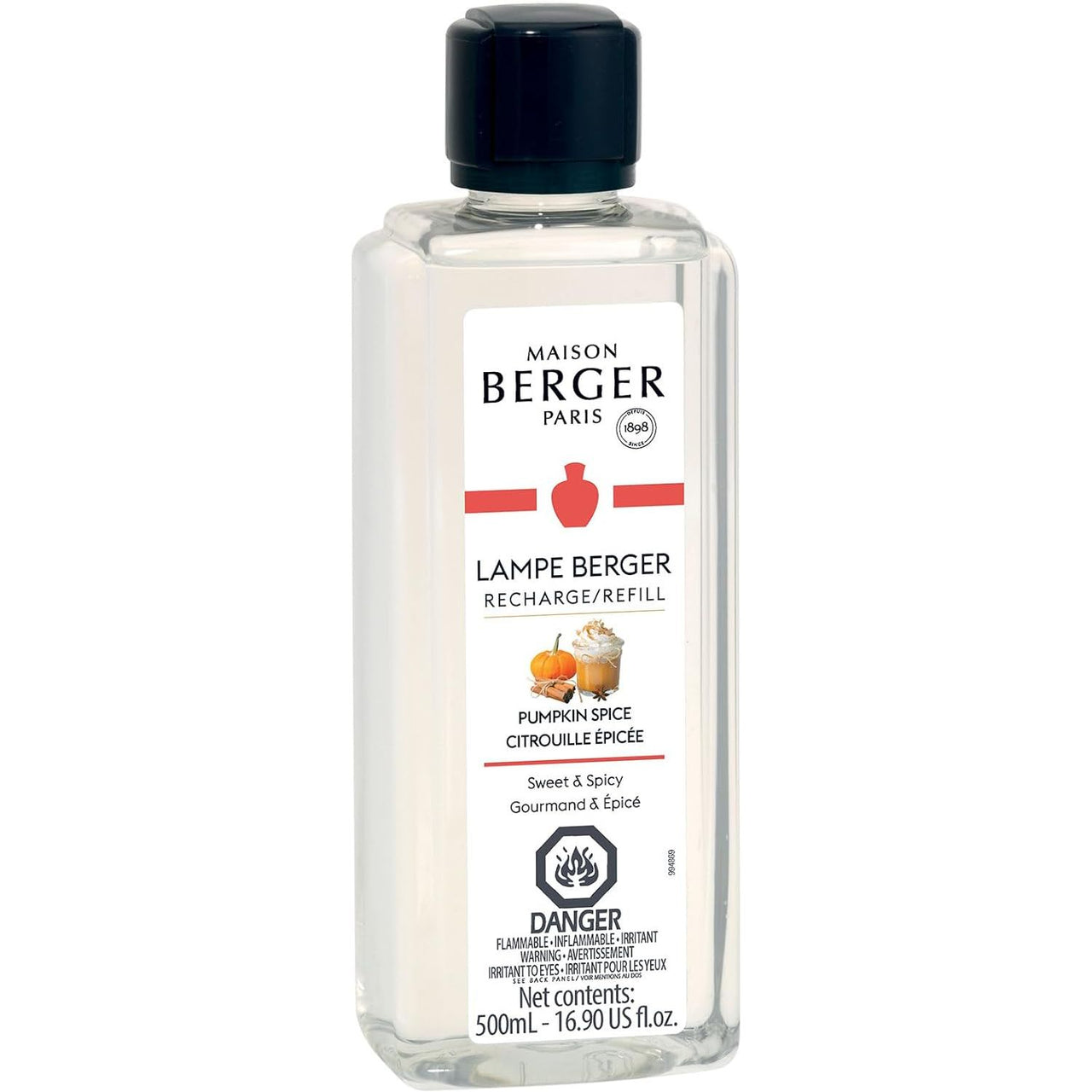 Pumpkin Spice - Lampe Maison Berger Fragrance - 1 Litre