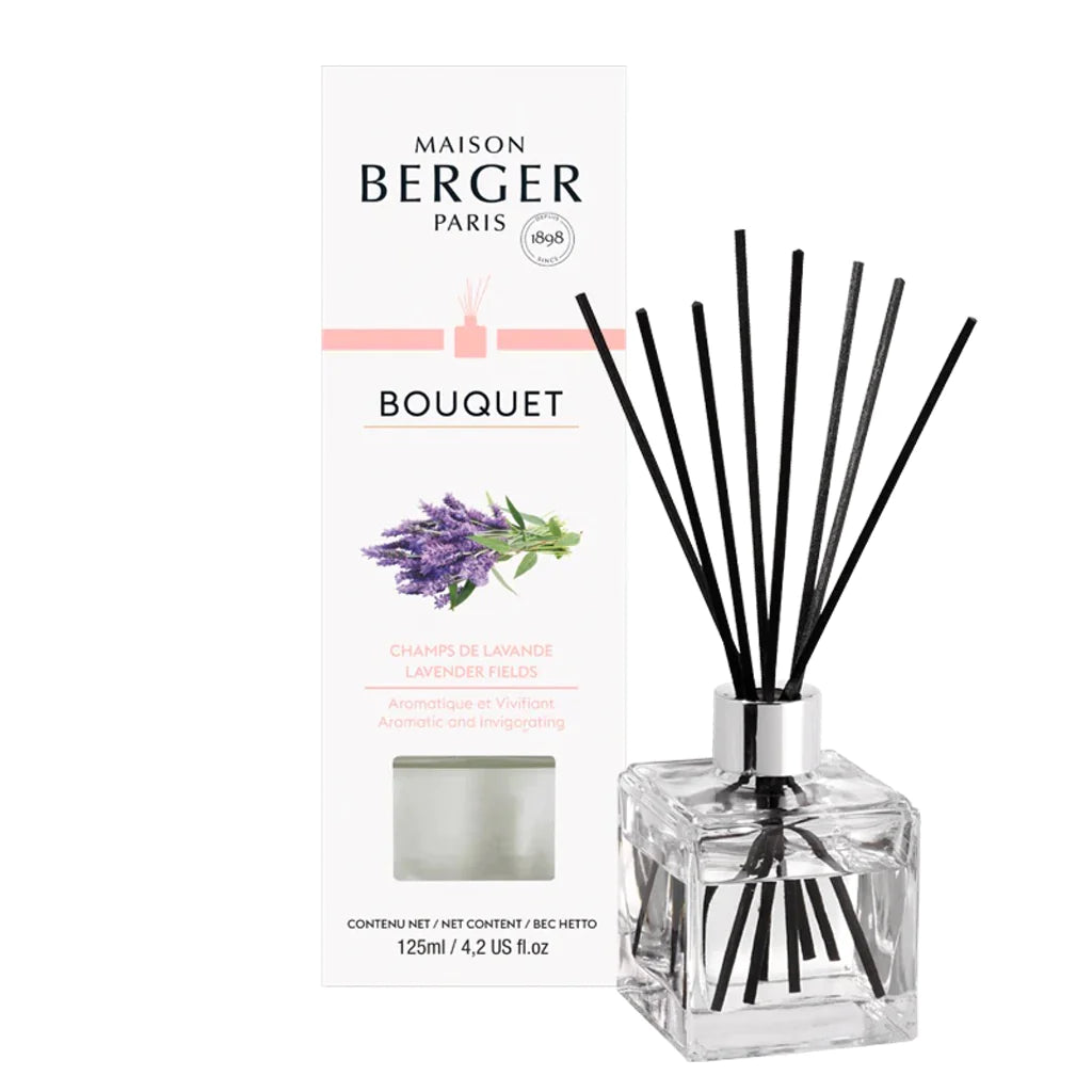 LAVENDER FIELDS Reed Bouquet Diffuser by Parfum Lampe Berger