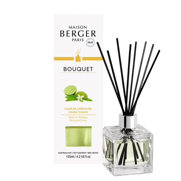 LEMON FLOWER Reed Bouquet Diffuser by Parfum Lampe Berger