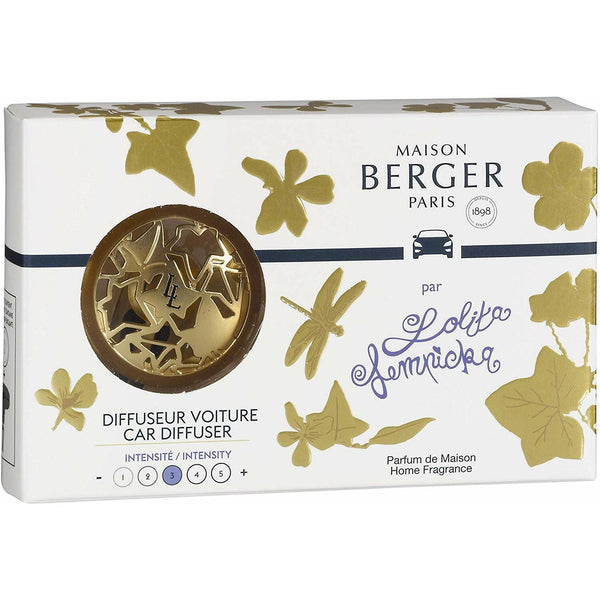 LOLITA LEMPICKA (ROSE GOLD) Car Diffuser Kit by Maison Berger