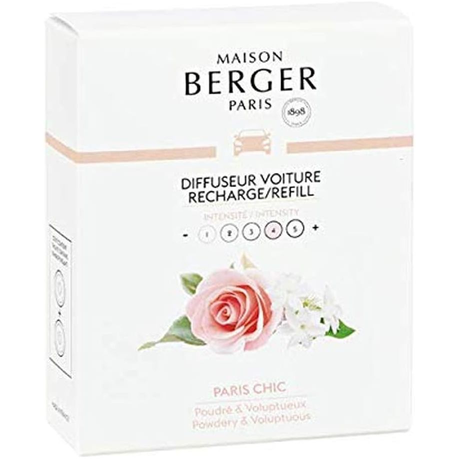 PARIS CHIC Car Fragrance Refill - Set of 2 Discs by Maison Berger