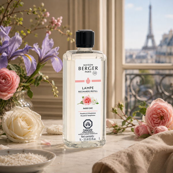 Paris Chic 1L Fragrance Lamp Oil | Lampe Berger by Maison Berger