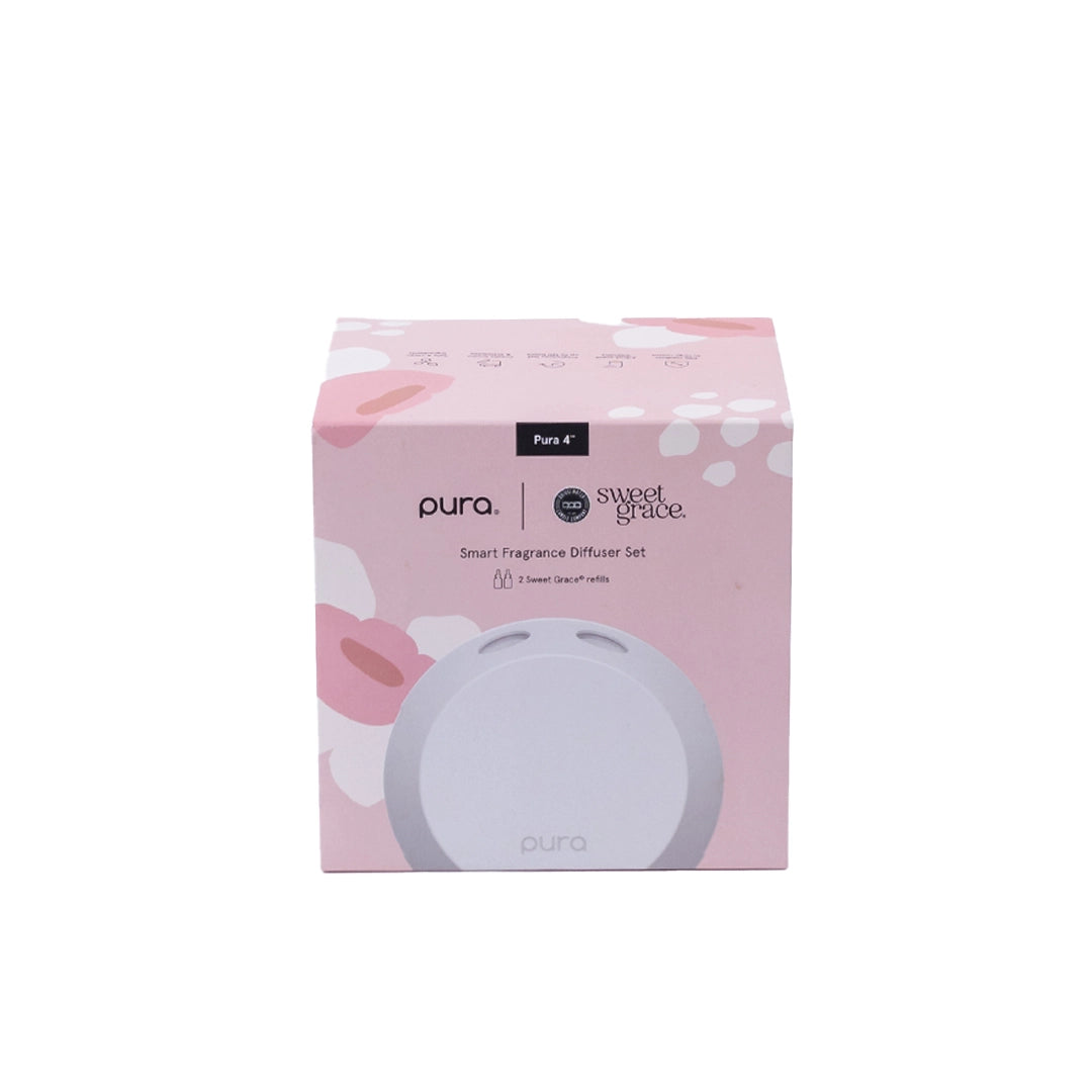 Pura Plug-In Deodorizer Kit with Sweet Grace Fragrance